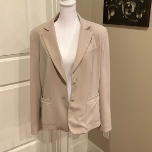 Travis Ayers Studio Beige jacket